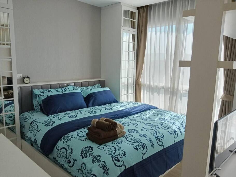 Fluffy Bed And Seaview @Bangsaen Διαμέρισμα Εξωτερικό φωτογραφία