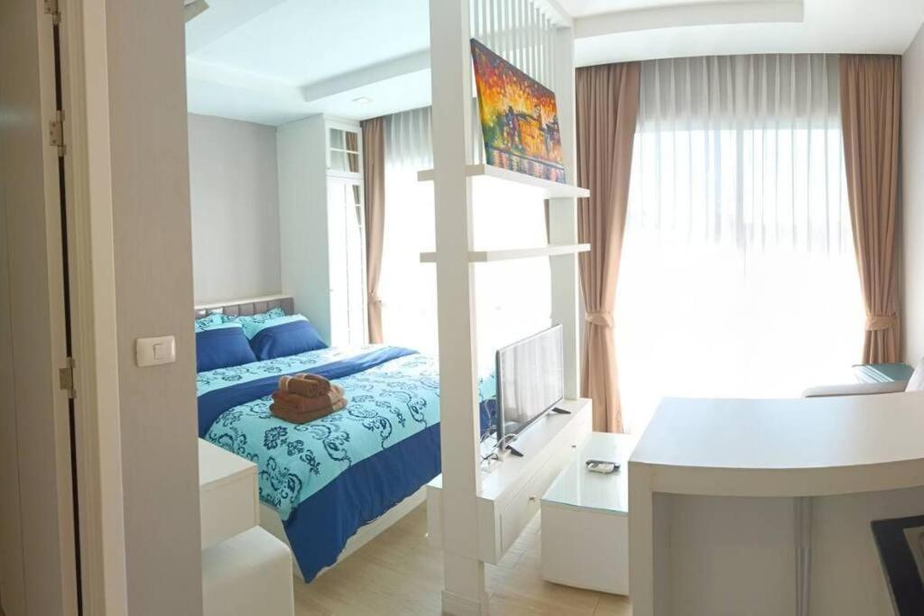 Fluffy Bed And Seaview @Bangsaen Διαμέρισμα Εξωτερικό φωτογραφία