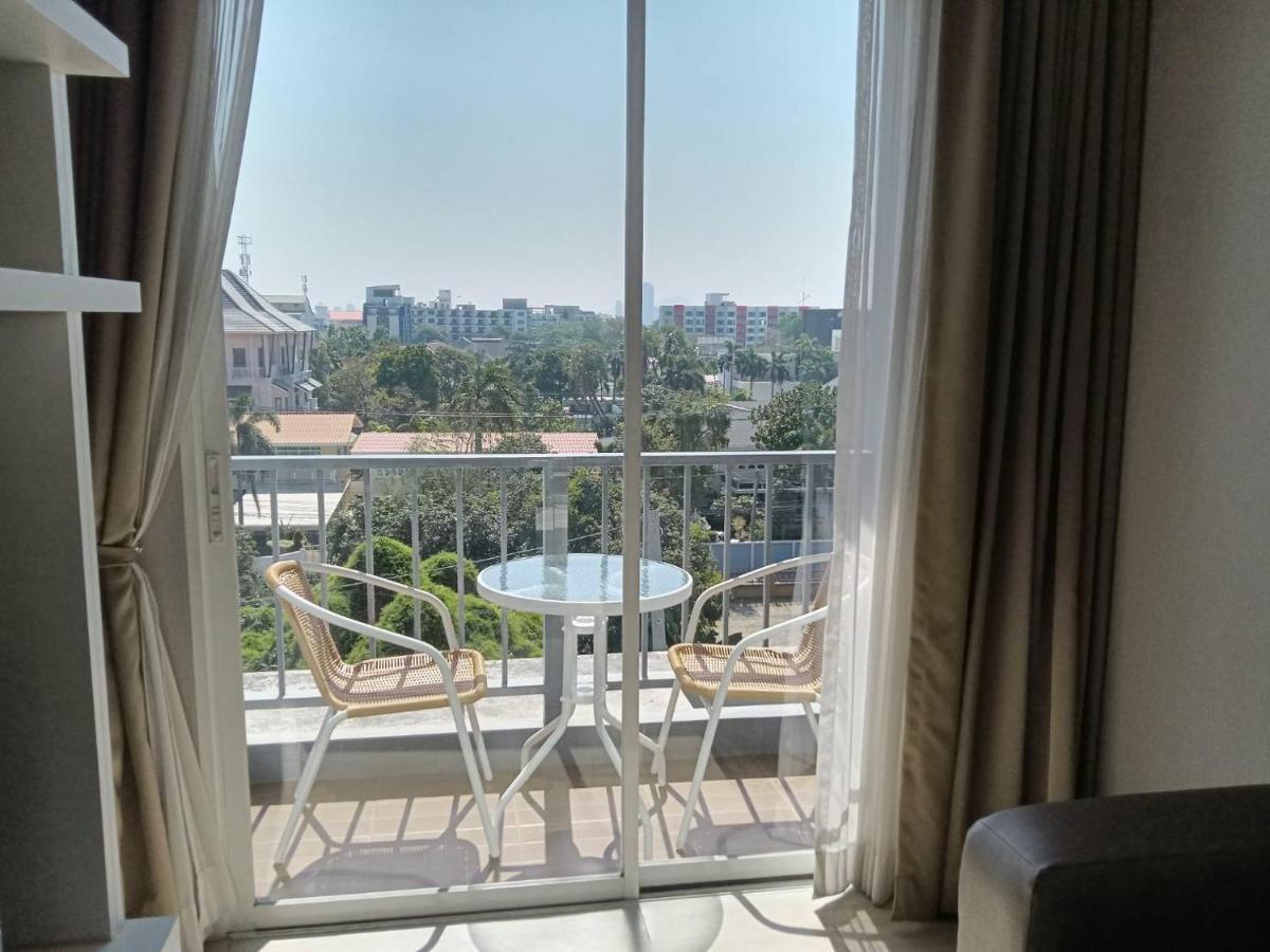 Fluffy Bed And Seaview @Bangsaen Διαμέρισμα Εξωτερικό φωτογραφία